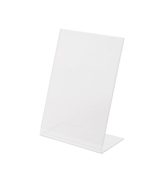 Picture of ACRYLIC LEAFLET L-STAND A4 PORTRAIT